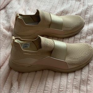 APL slip on tennis shoes